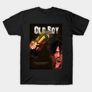 Oldboy - Minimal Movie Movie Fanart Alternative T-Shirt